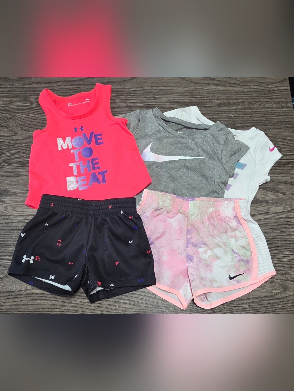 Nike & Under Armour BUNDLE